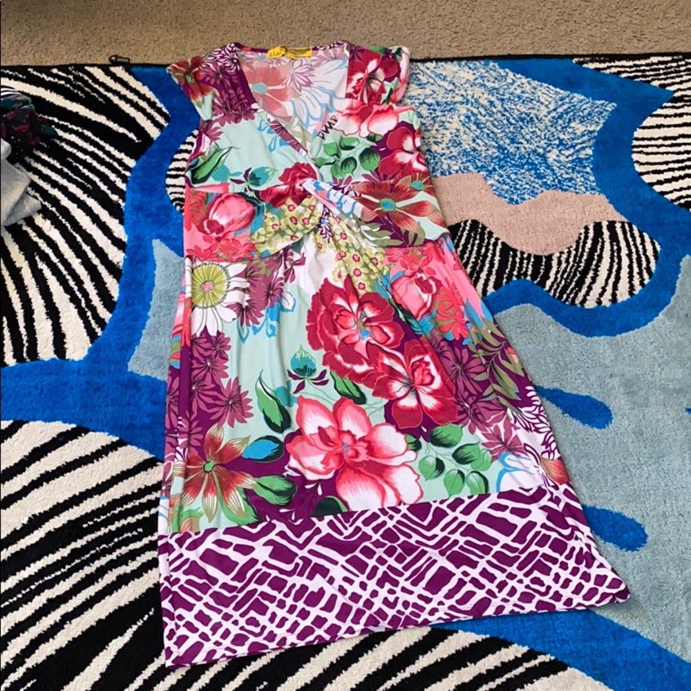 MIDI SPRING DRESS